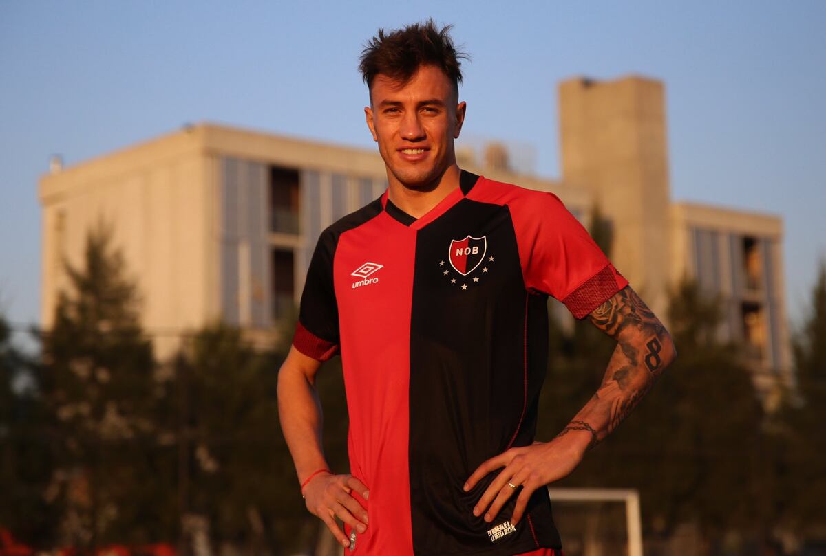 Gabriel Compagnucci firmó con Newell's