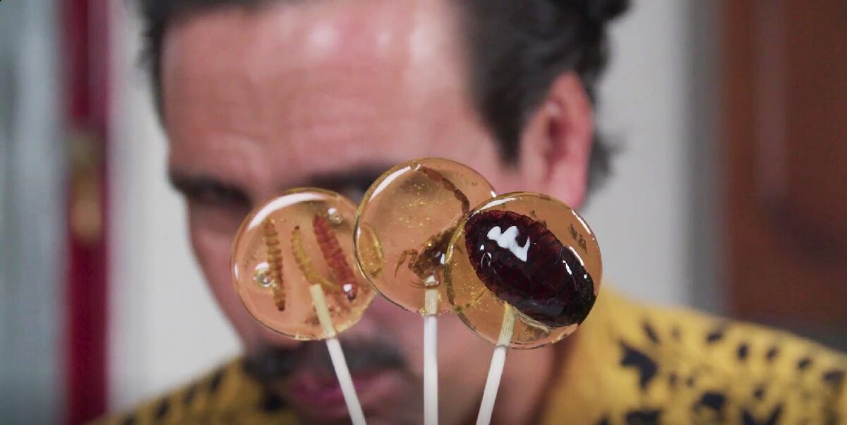 El chef Quique Cervantes y su programa en El gourmet sobre comida ancestral.