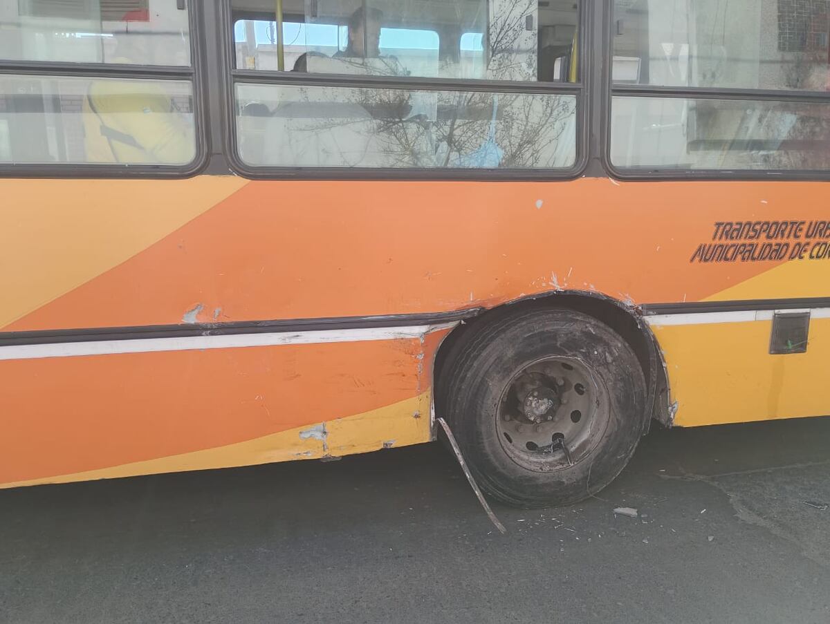 Fuerte choque en Córdoba dejó varios heridos. (Gentileza)