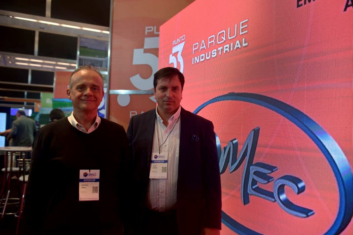 Punto 53 presentó sus avances en la 2ª Expo Parques Industriales 2025. (José Gabriel Hernández / La Voz)