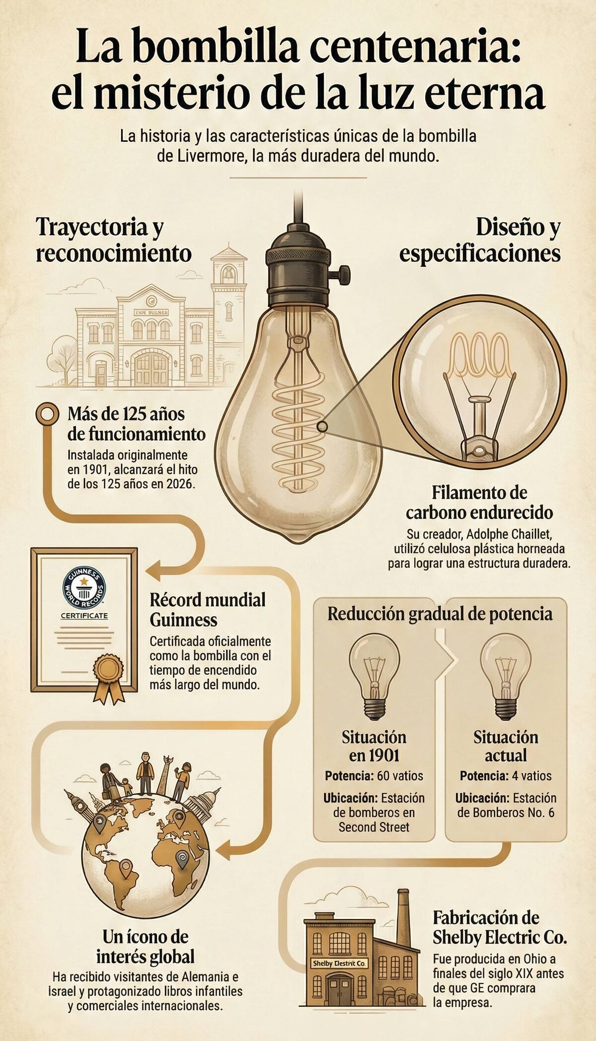 La lamparita eterna. (NotebookLM)