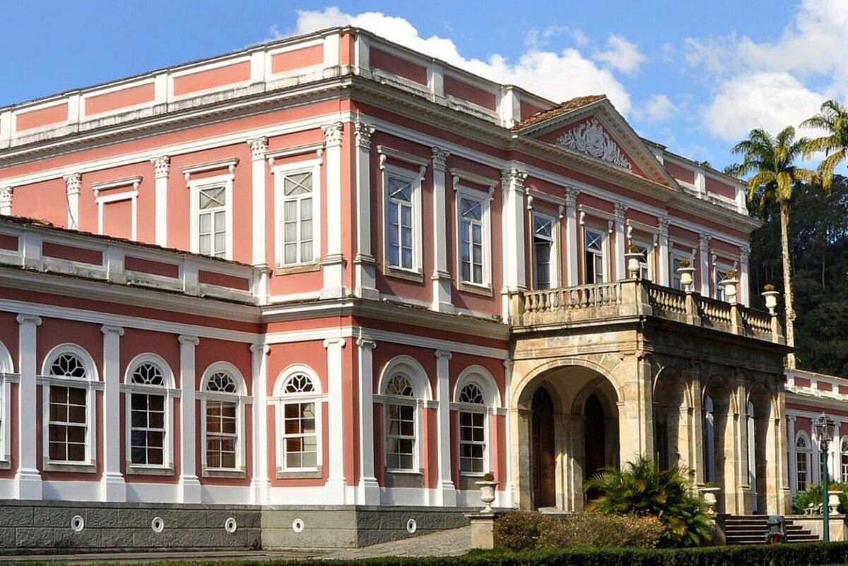 Increíbles imágenes de Petrópolis, en Brasil: Museo Imperial. (Foto: Passeiorio)