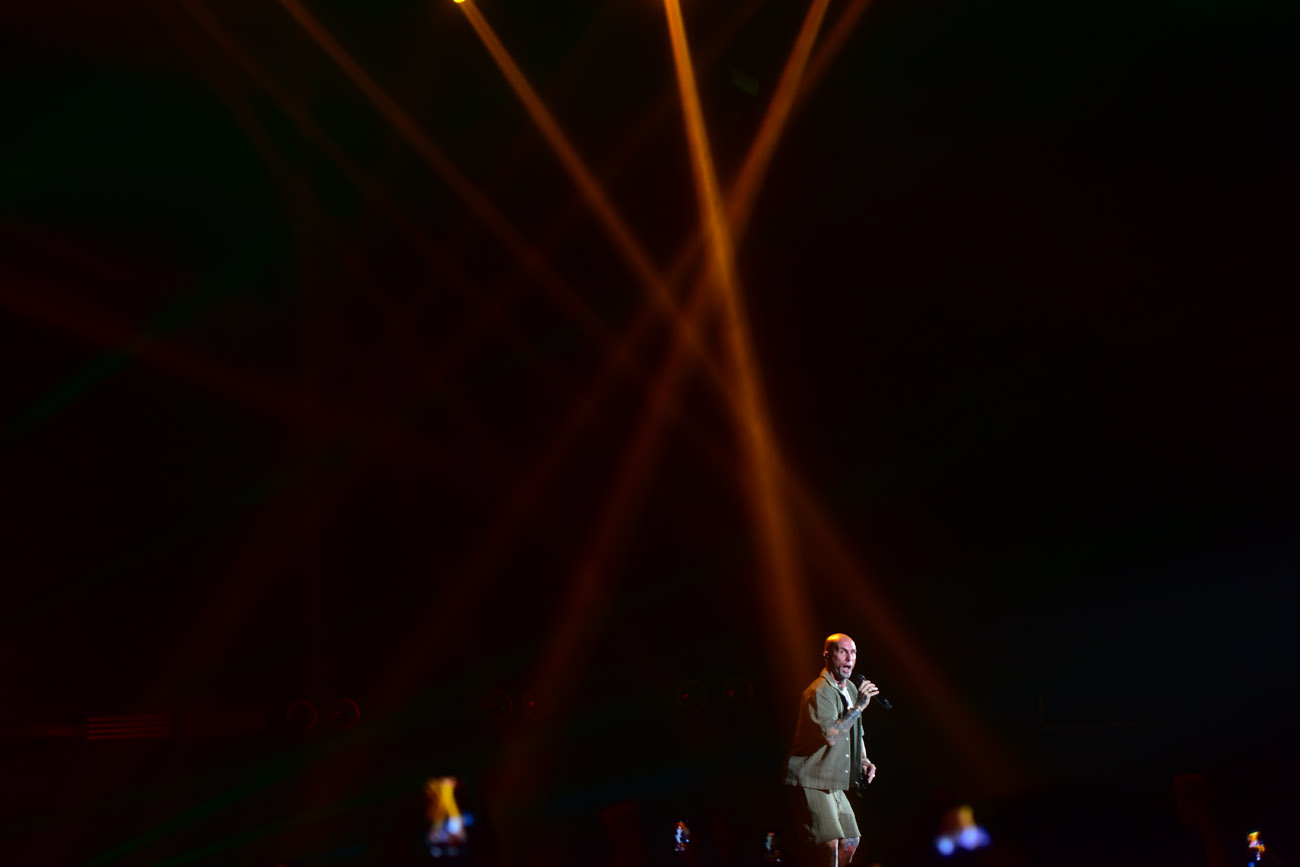 Ke Personajes en el Quality Arena (Nicolás Bravo / La Voz)
