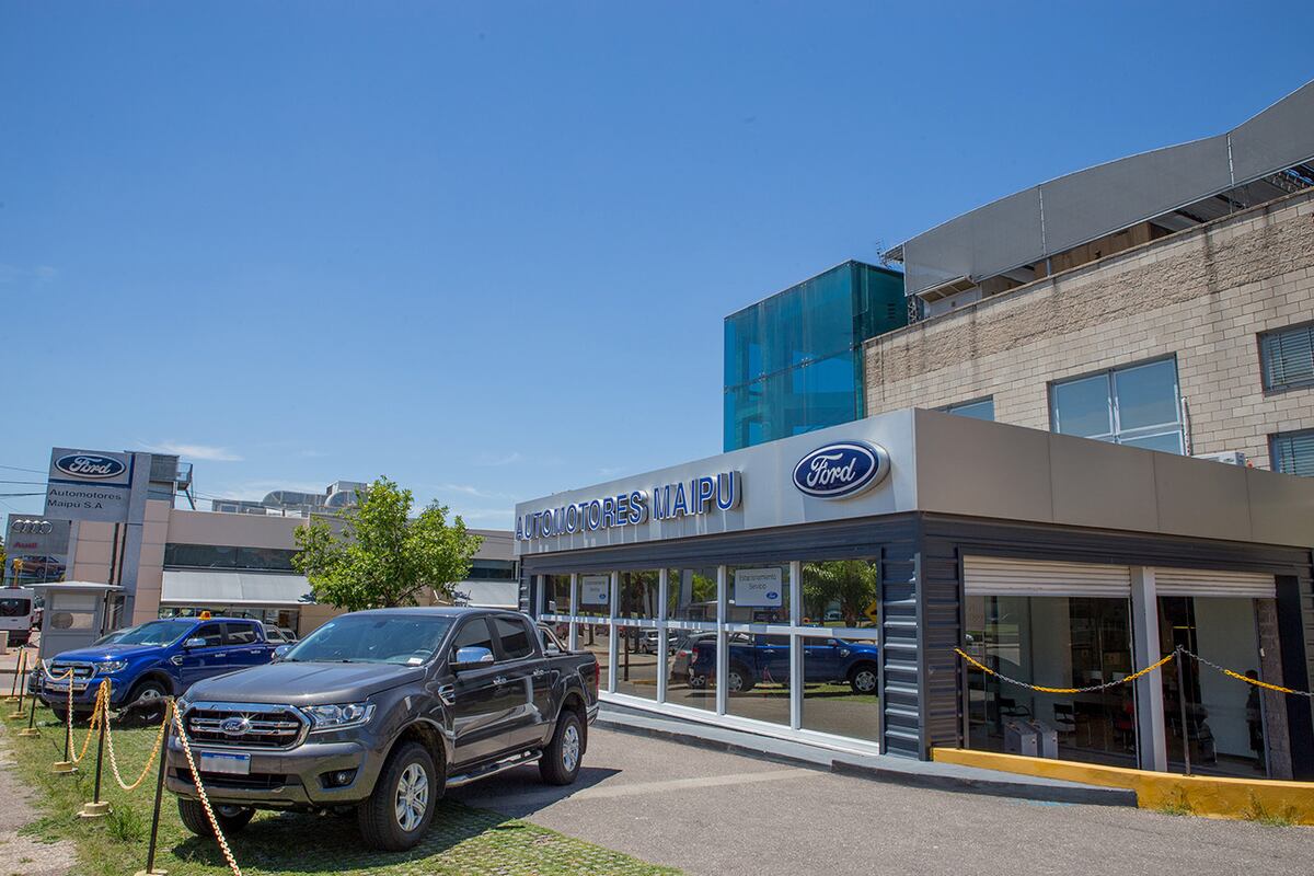 Servicio oficial  de Maipú Ford.