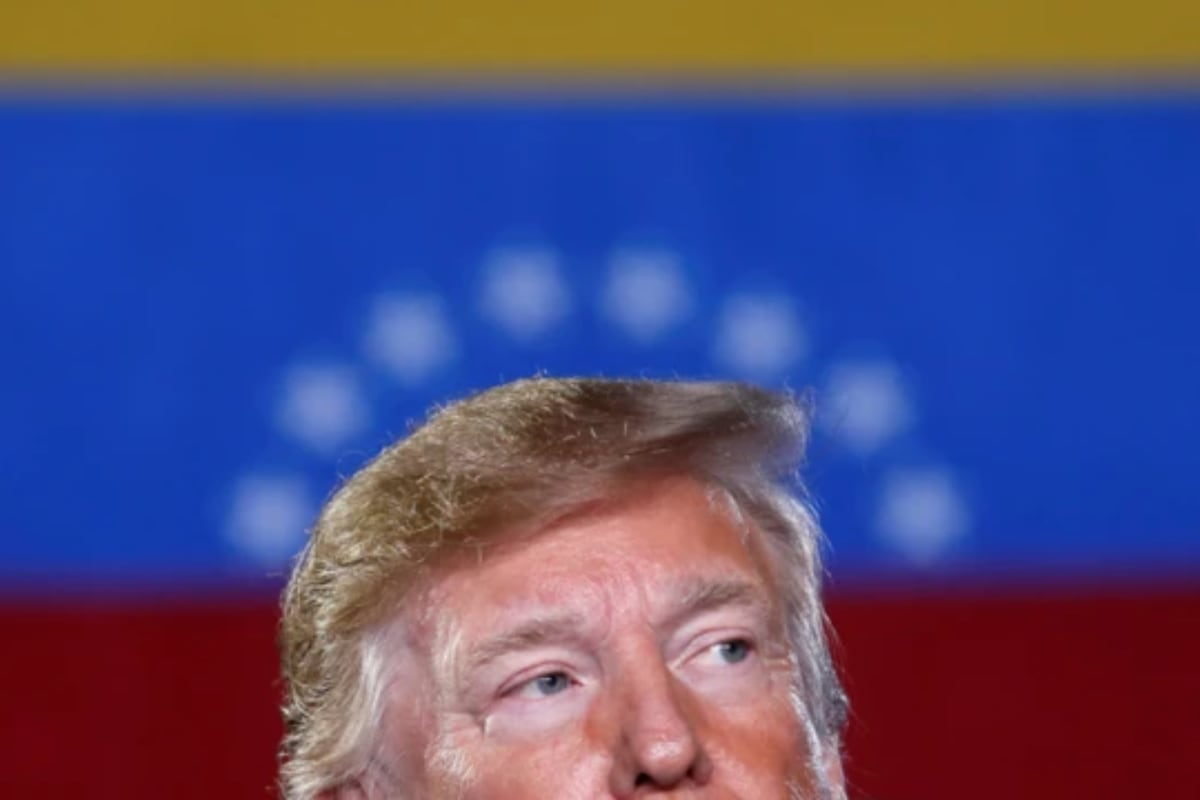 El video de cómo Estados Unidos destruyó un barco cargado con drogas proveniente de Venezuela. (Gentileza)
