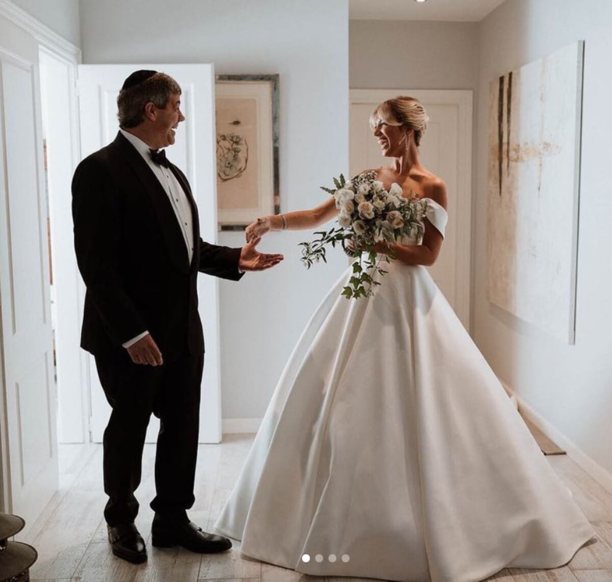 El vestido de Stefi Roitman