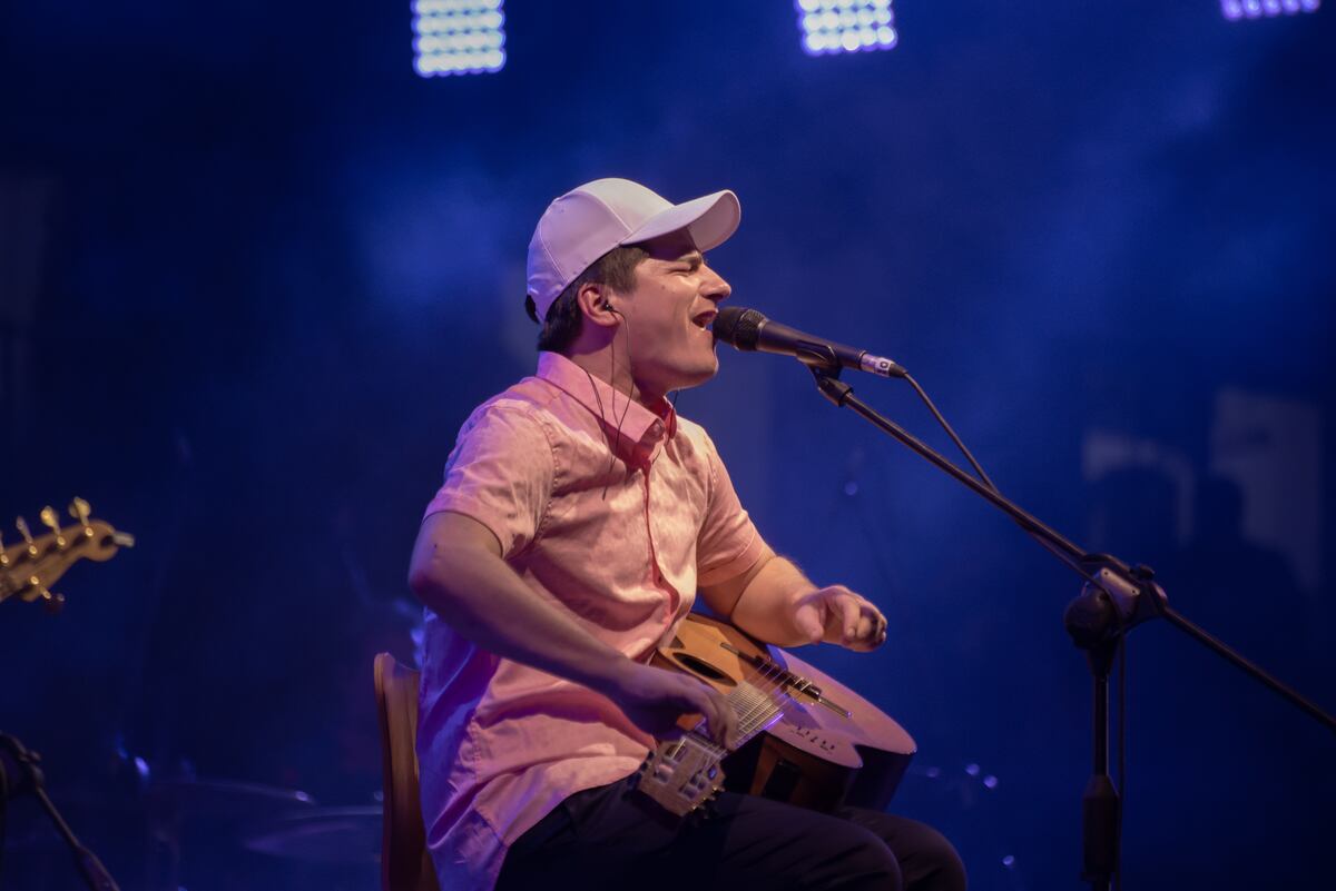 Nahuel Pennsi en Jesús María,
