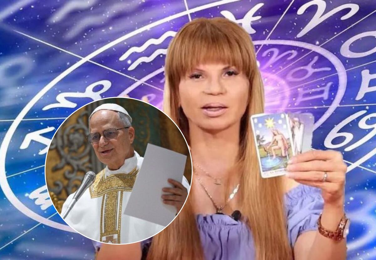 Mhoni Vidente predijo cuánto durará el papado de León XIV y lanzó una fuerte profecía.