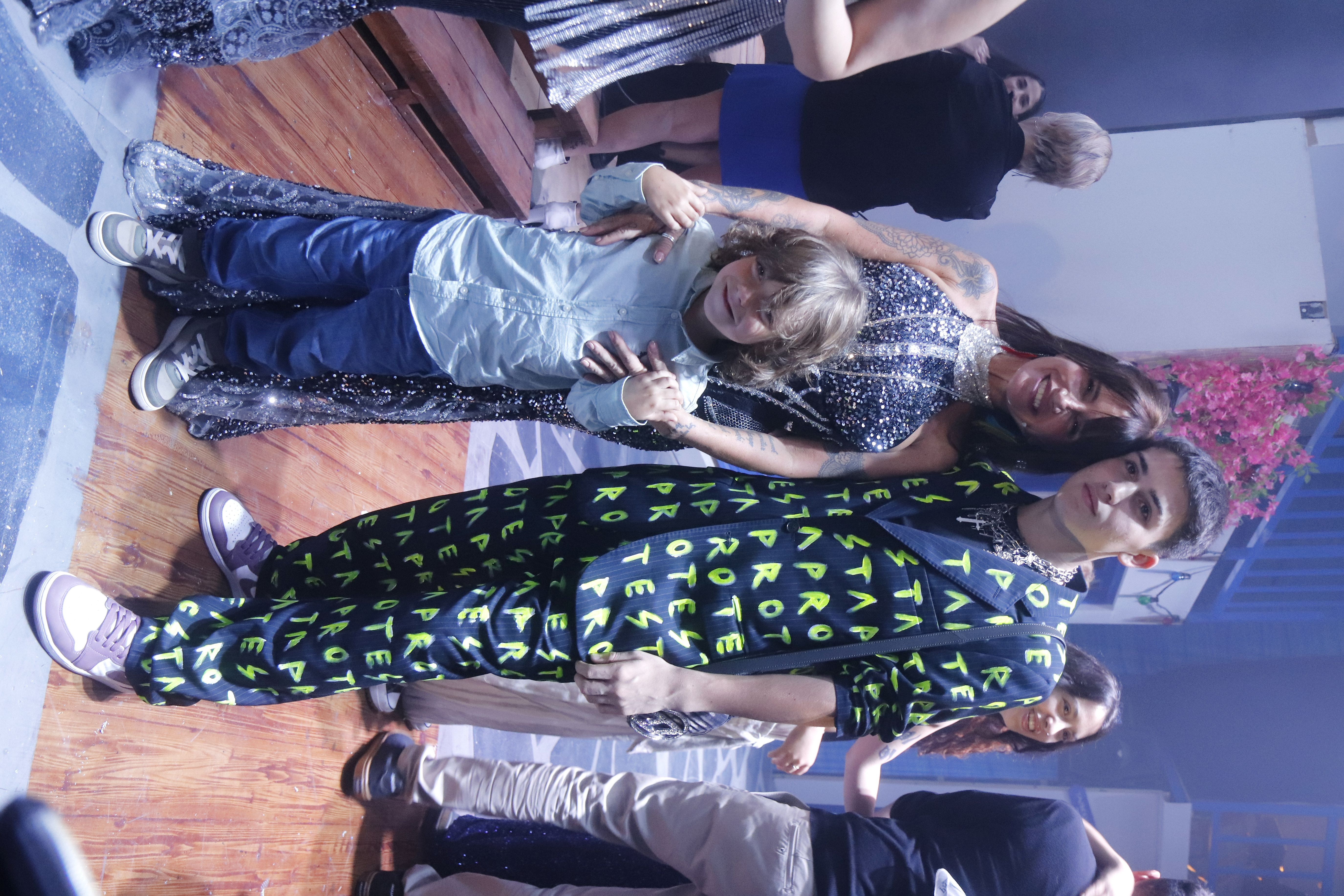 Estrenó Mamma mia en el teatro Luxor de Carlos Paz (Foto: VOS)