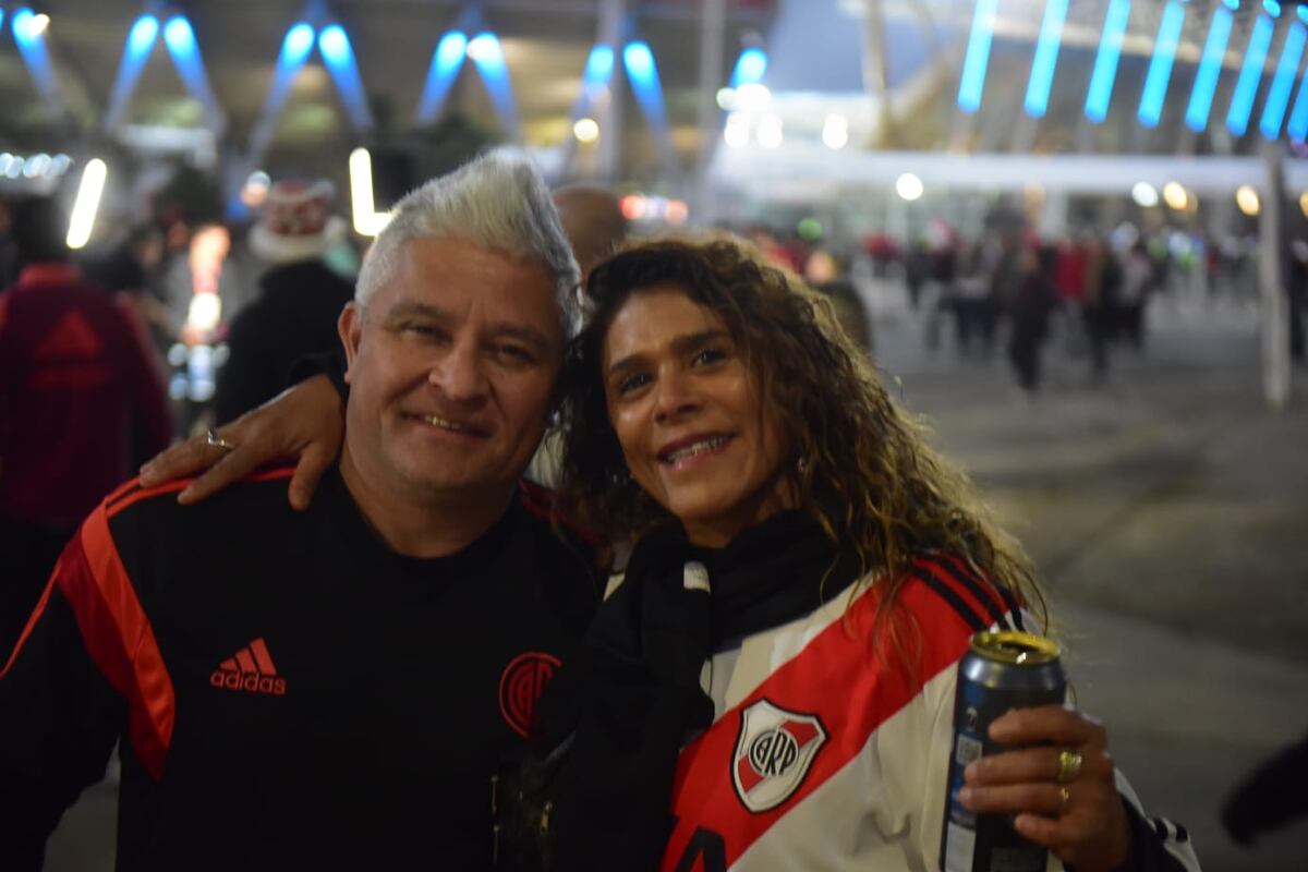 Cara 'e Cancha de River en la previa del partido con Instituto. (José Gabriel Hernández / La Voz)