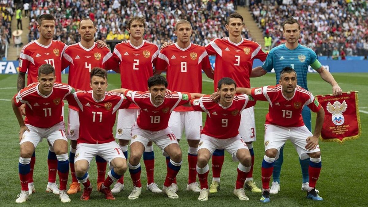 Por una medida de la Fifa, la selección de fútbol rusa quedó excluida del Mundial de Qatar.