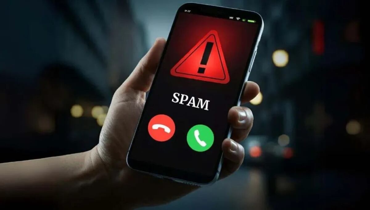 Llamadas spam: tres señales clave para detectarlas y evitar estafas telefónicas.