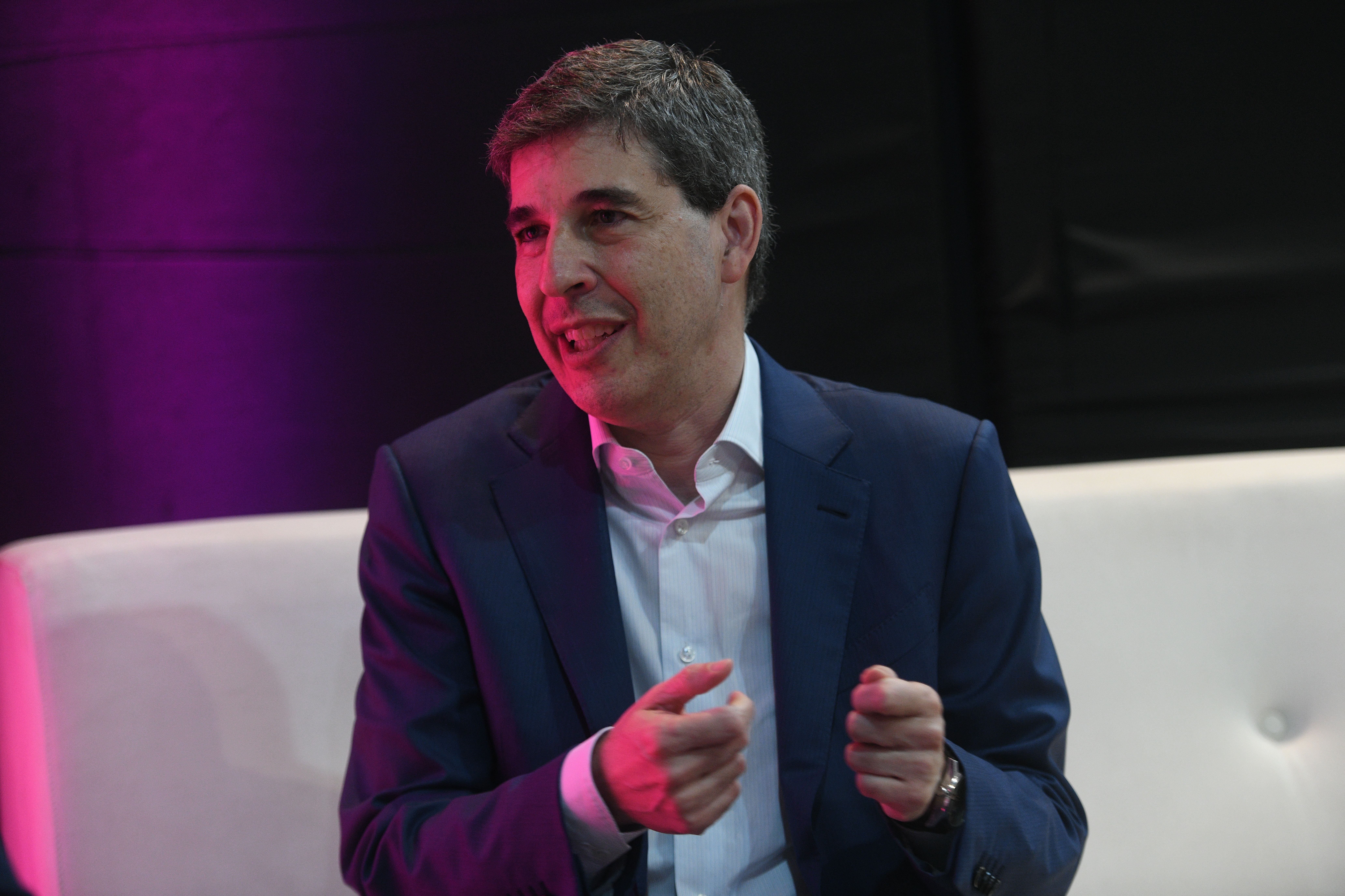 PRECIOS. Simón reconoció que el ajuste en el valor de las cuotas de seguro automotor generó una caída en la cantidad de pólizas, pero que ahora ya están por encima del número previo a enero de 2024. (Javier Ferreyra / La Voz)