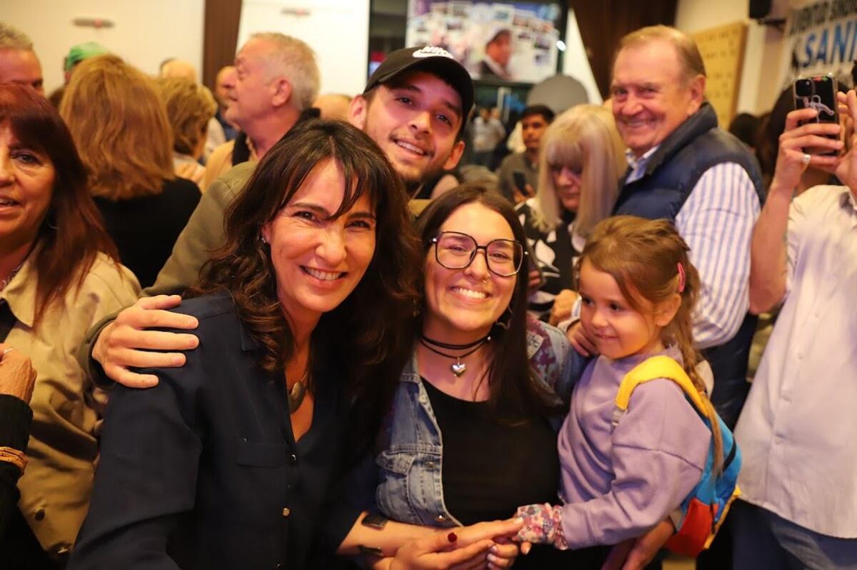 Natalia de la Sota continúa con su campaña. (Gentileza)