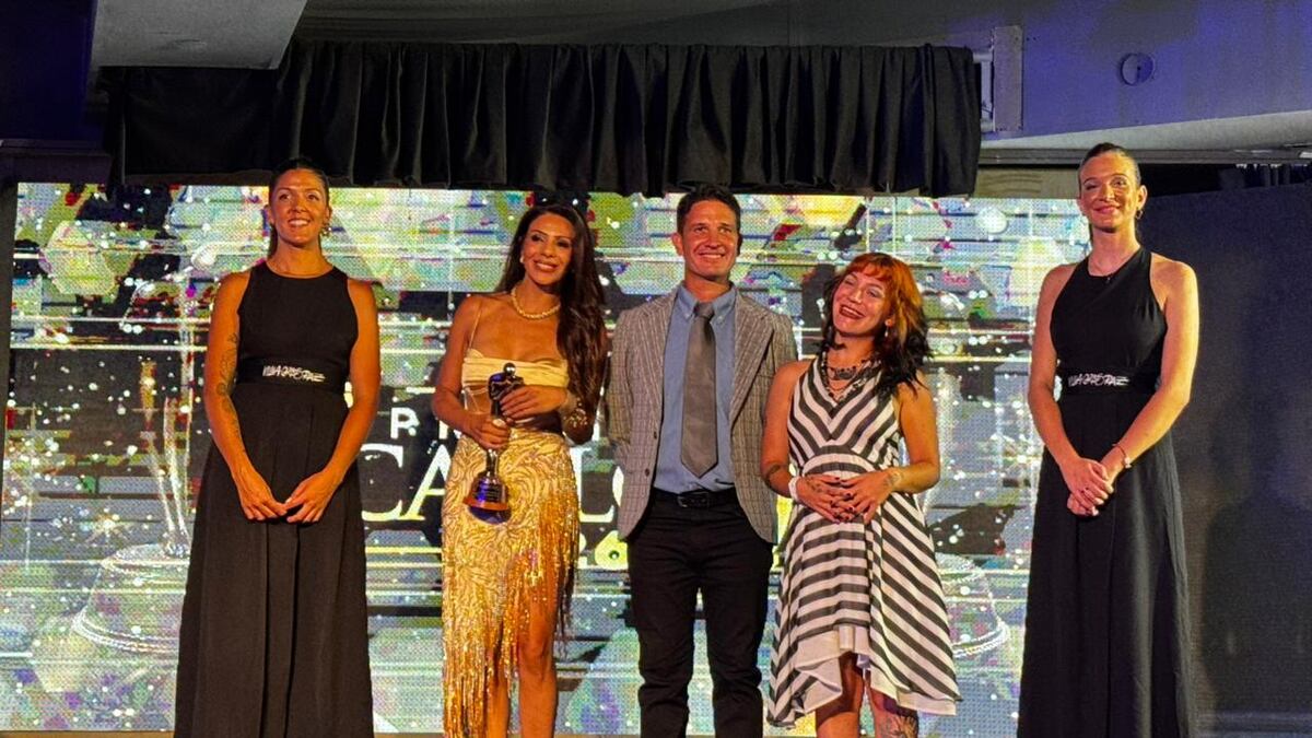 Entrega de los Premios Carlos a las obras de teatro del verano en Carlos Paz. (La Voz)
