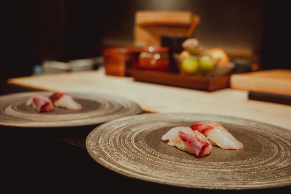 Iwao Komiyama, conductor de Maestros del sushi en El Gourmet.