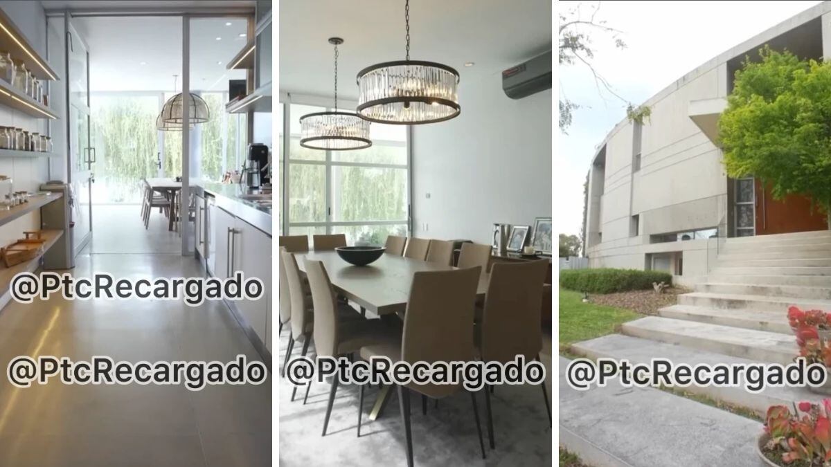 La propiedad ubicada en el exclusivo barrio Santa Bárbara está a la venta.