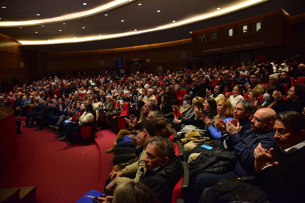 Primer Congreso Arquidiocesano de Pastoral de Adicciones de Córdoba. (Pedro Castillo / La Voz)
