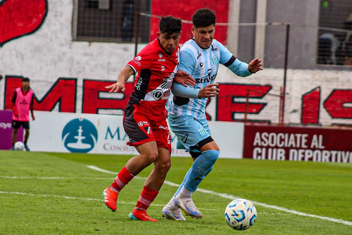 La Academia mejoró en el segundo tiempo pero no pudo quedarse con el triunfo (Prensa Racing).
