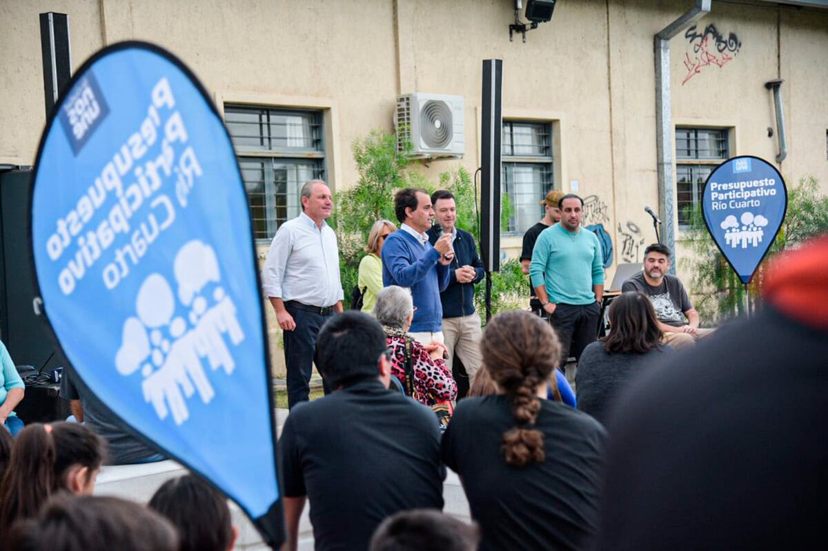 Habilitación de proyectos en Tobar García (Municipalidad de Río Cuarto)