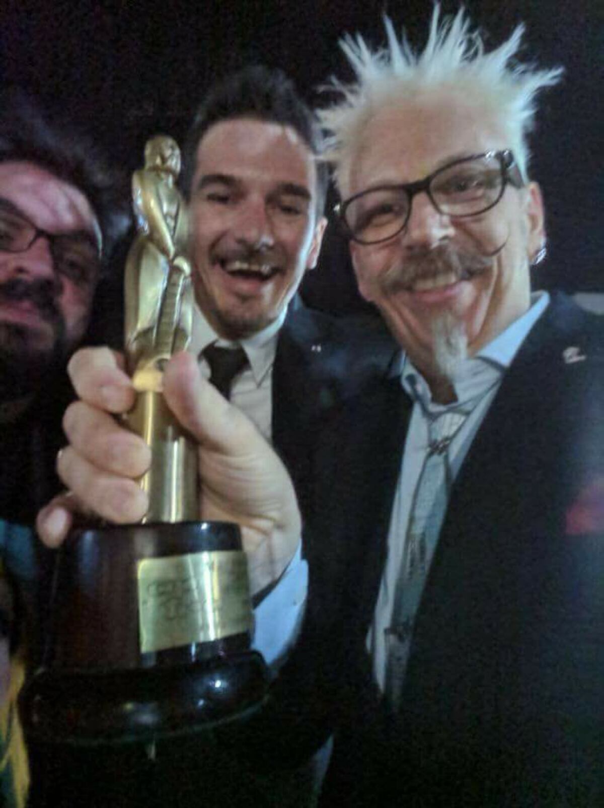 Eameo ganó el premio Martín Fierro en el 2021 en la categoría "mejor Fanpage". (Prensa Daniel Stejman)