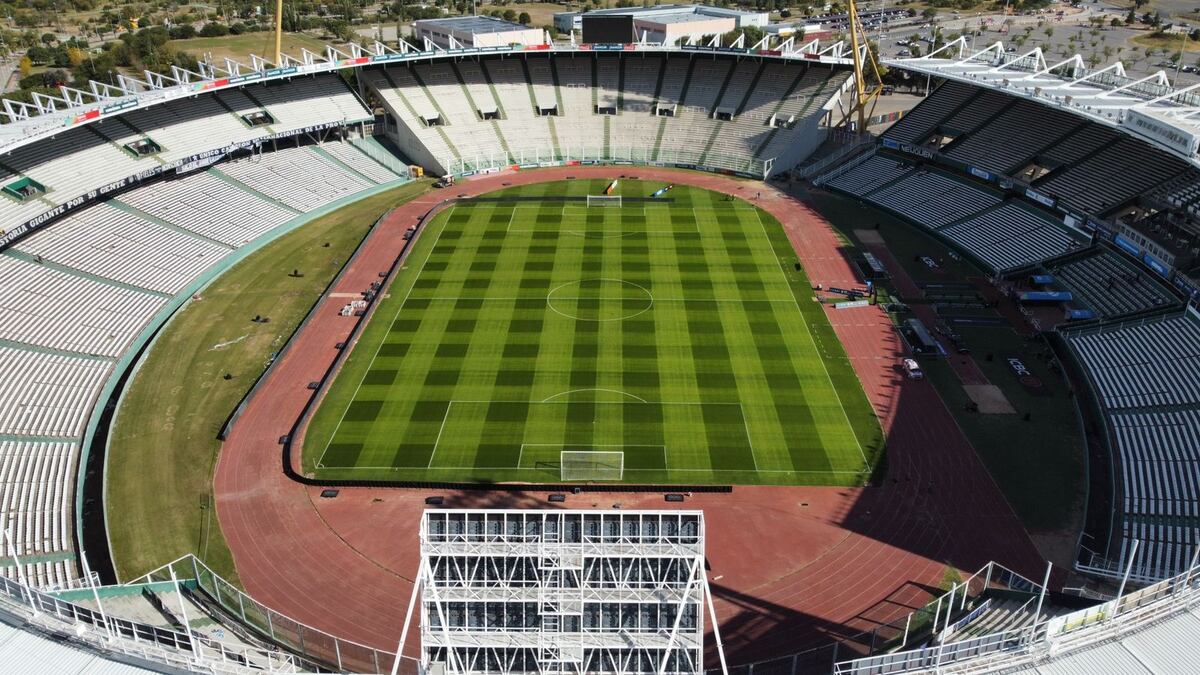 El césep del Kempes, en su mejor versión para Talleres vs. River. (Prensa Agencia Córdoba Deportes).