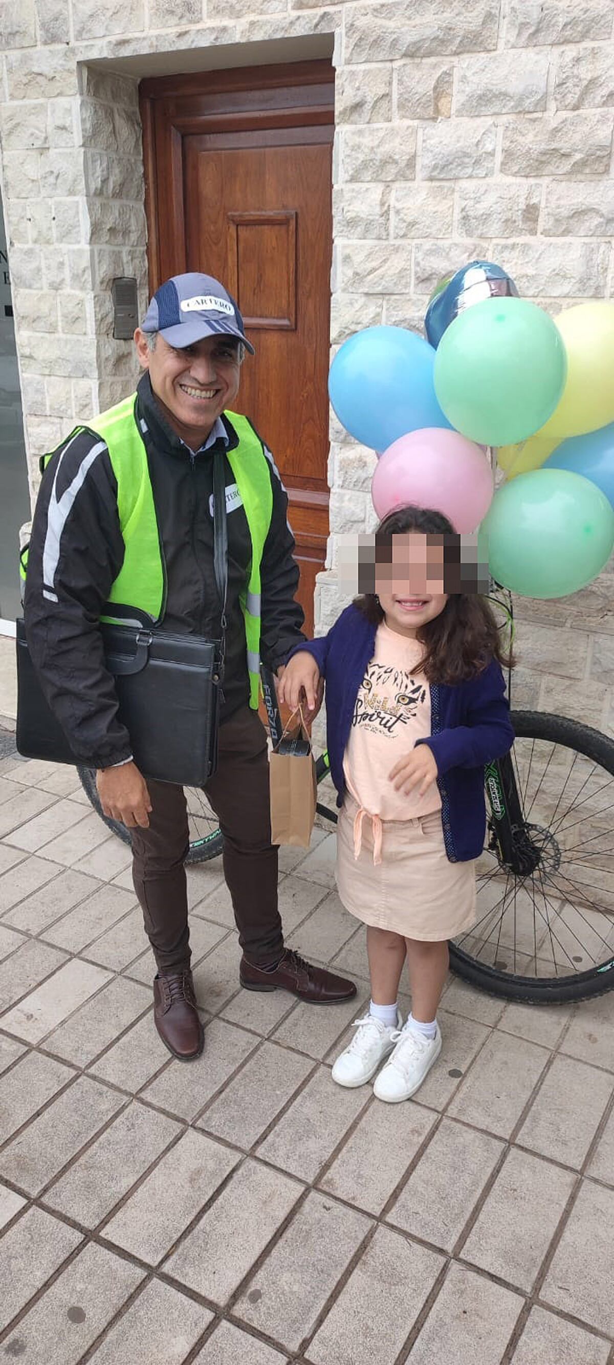 Huinca Renancó. Final feliz para la pequeña “D”, de seis años (Gentileza Juzgado de Niñez).