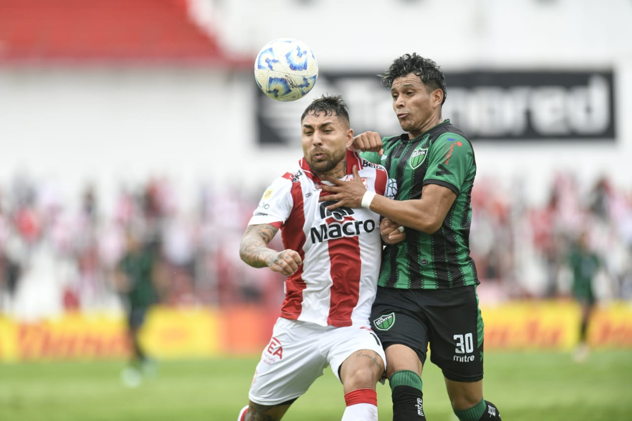 Instituto recibe a San Martín de San Juan, en Alta Córdoba. (Facundo Luque / La Voz)