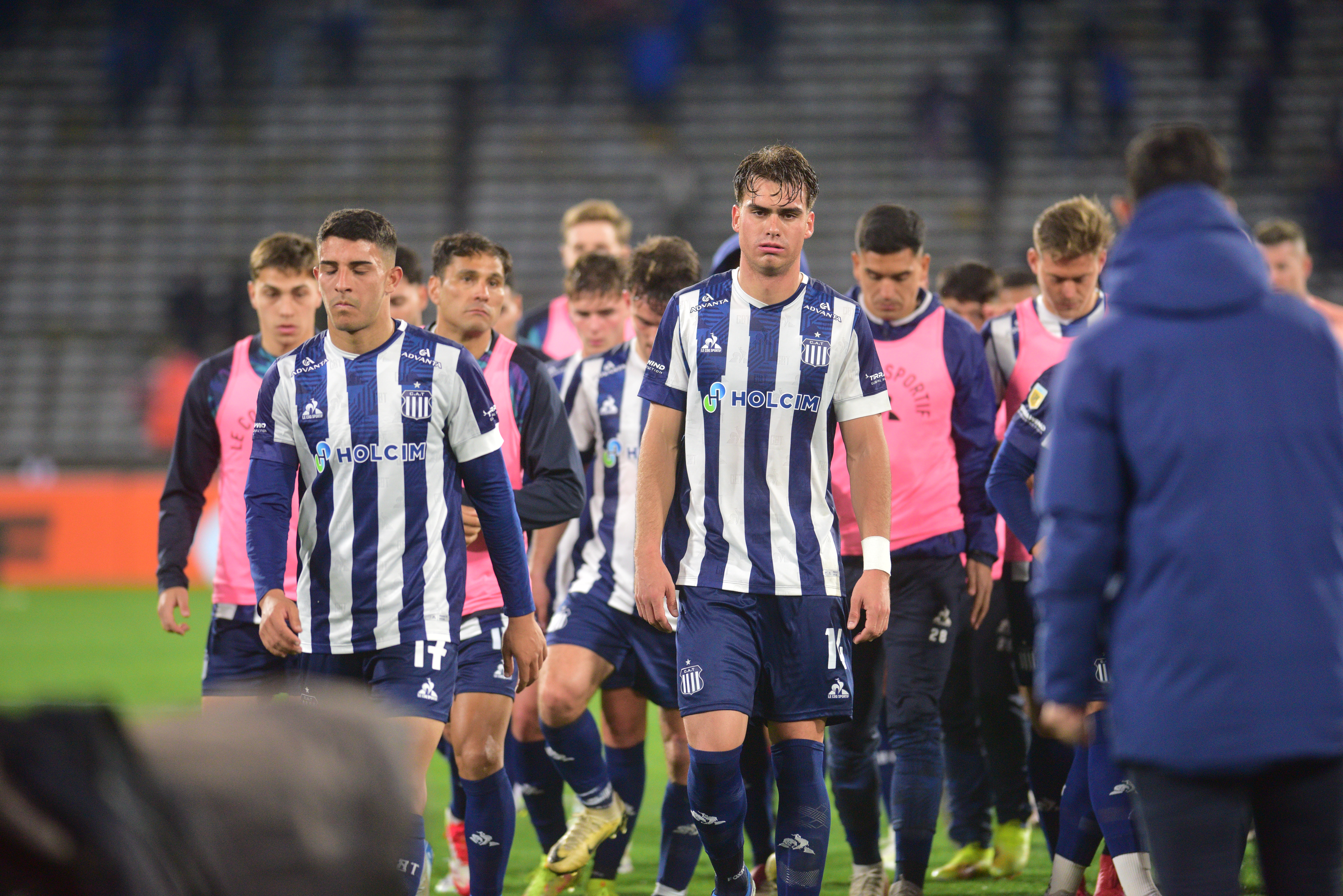 Talleres recibió a San Martín de San Juan por la Liga Profesional. (Pedro Castillo / La Voz)