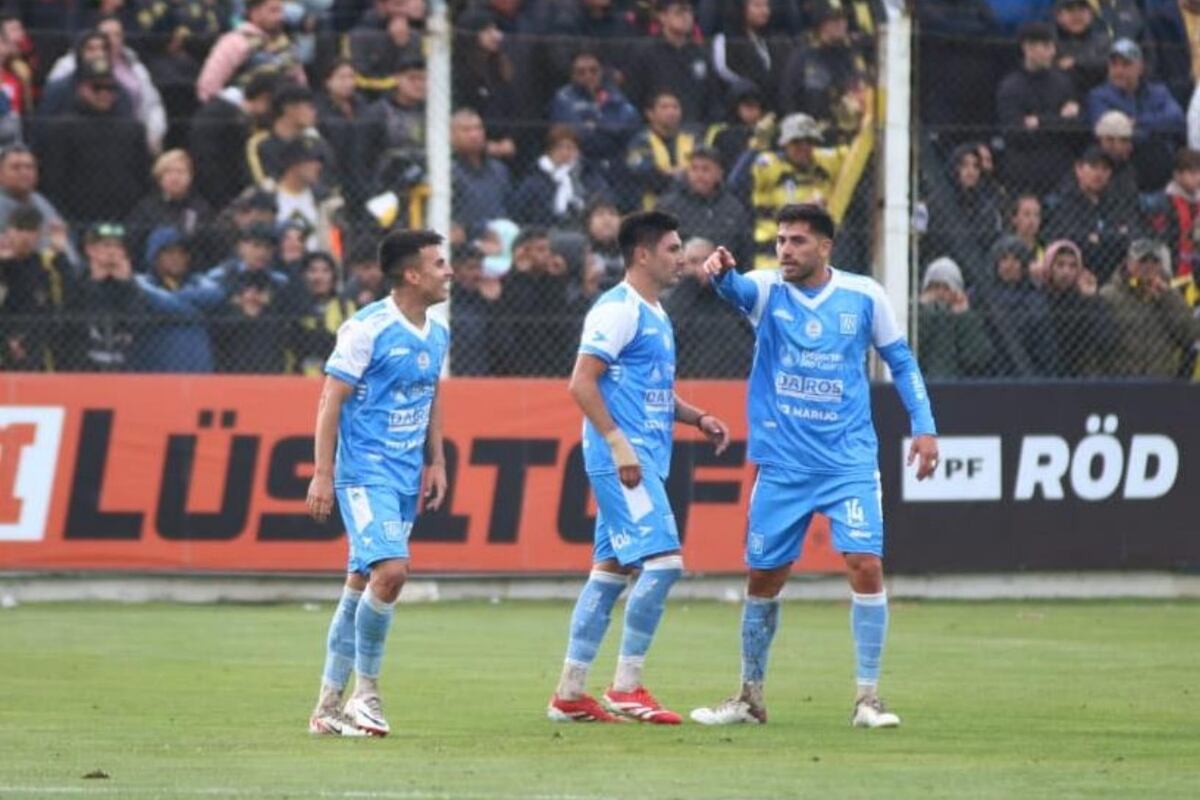 Estudiantes de Rio Cuarto. (Prensa)