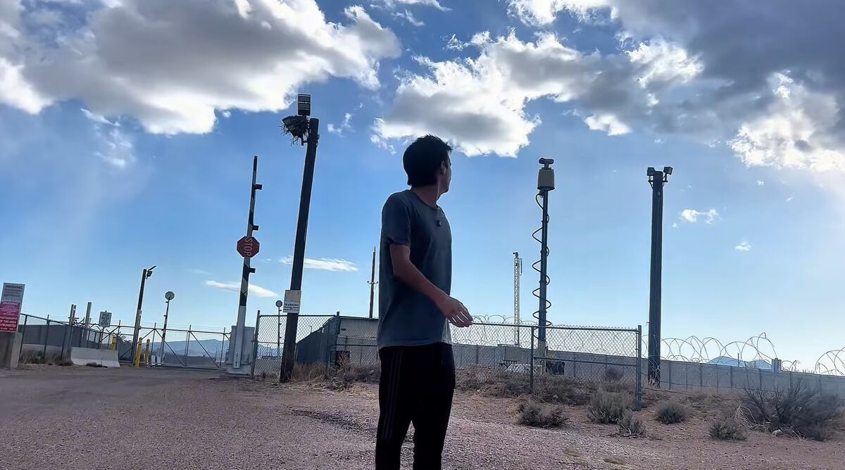 Área 51. (Youtube: @Carloscruzrzz)