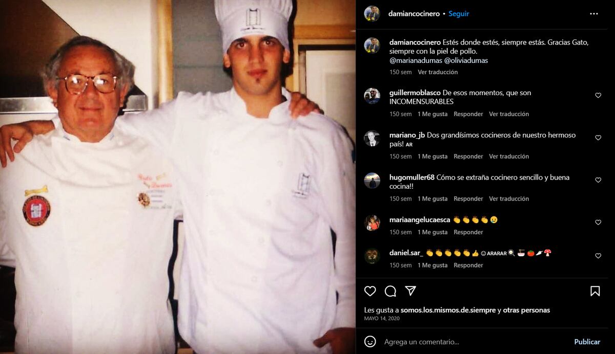 quién era el cocinero encontrado muerto en Rosario