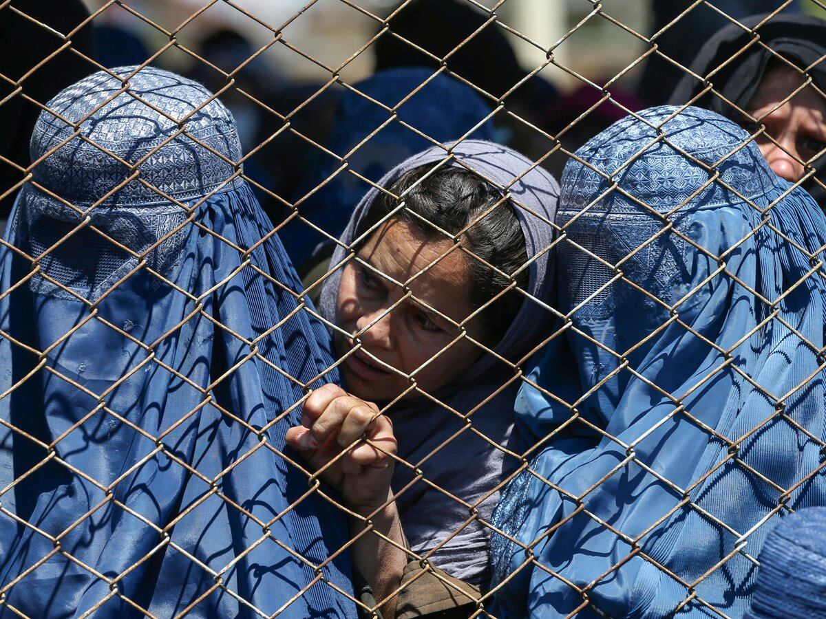 Las mujeres afganas temen perder derechos en manos de los talibanes. los talibanes. Gentileza / infobae