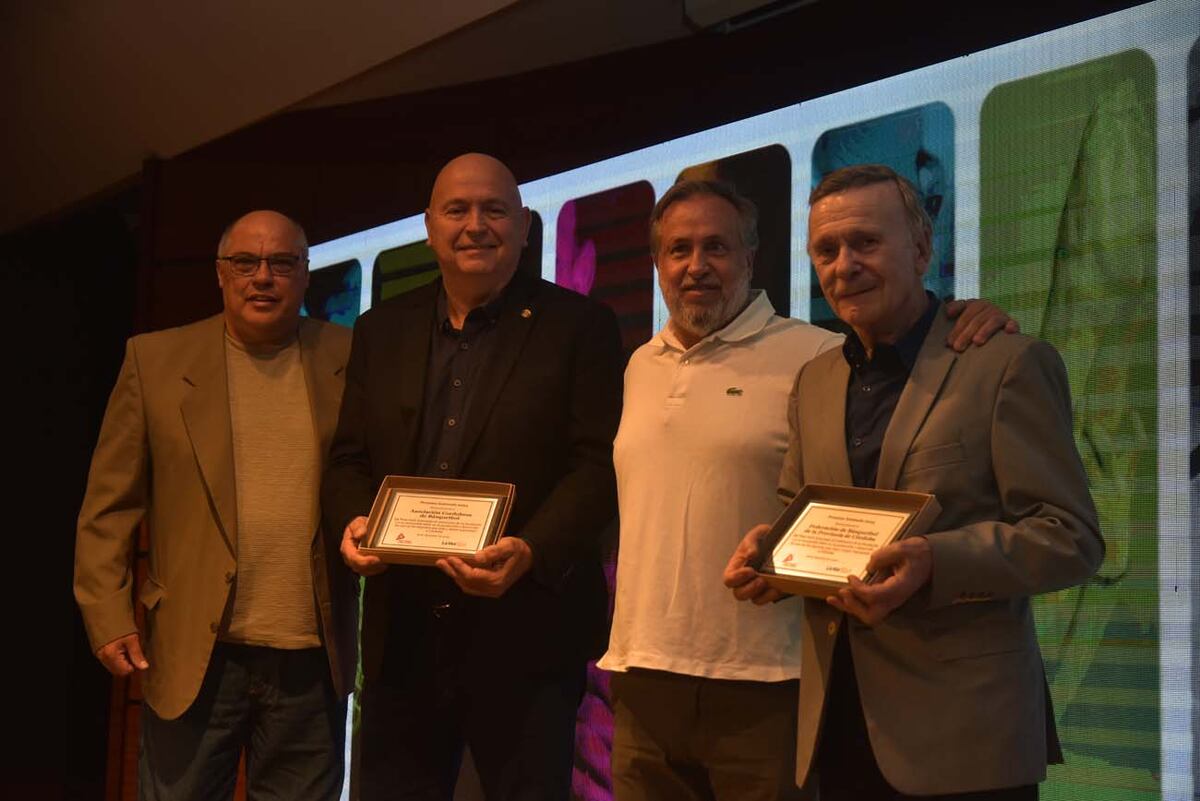 CENTENARIOS - Federación de basquetbol de la Prov. de CBA y Asociación Cordobesa de Básquetbol. Premios Estímulos 2024 de La Voz del Interior (Facundo Luque / La Voz)