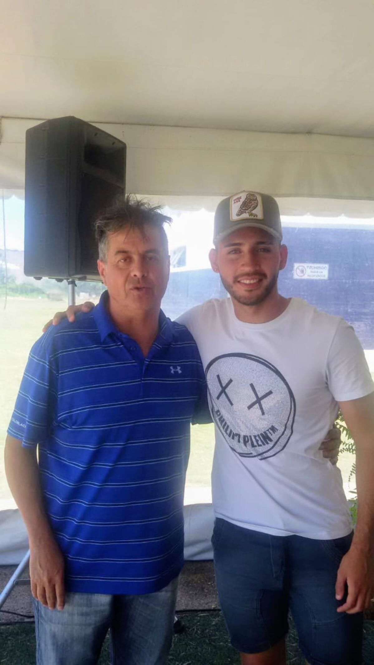 Willington (h) dirigió a Pastore ("con 13 años flotaba cuando entraba al área", dijo), a Cristian Pavón ("un fenómeno hacía goles de todos los colores") y a Nahuel Bustos ("mirá todo lo que nos dio").