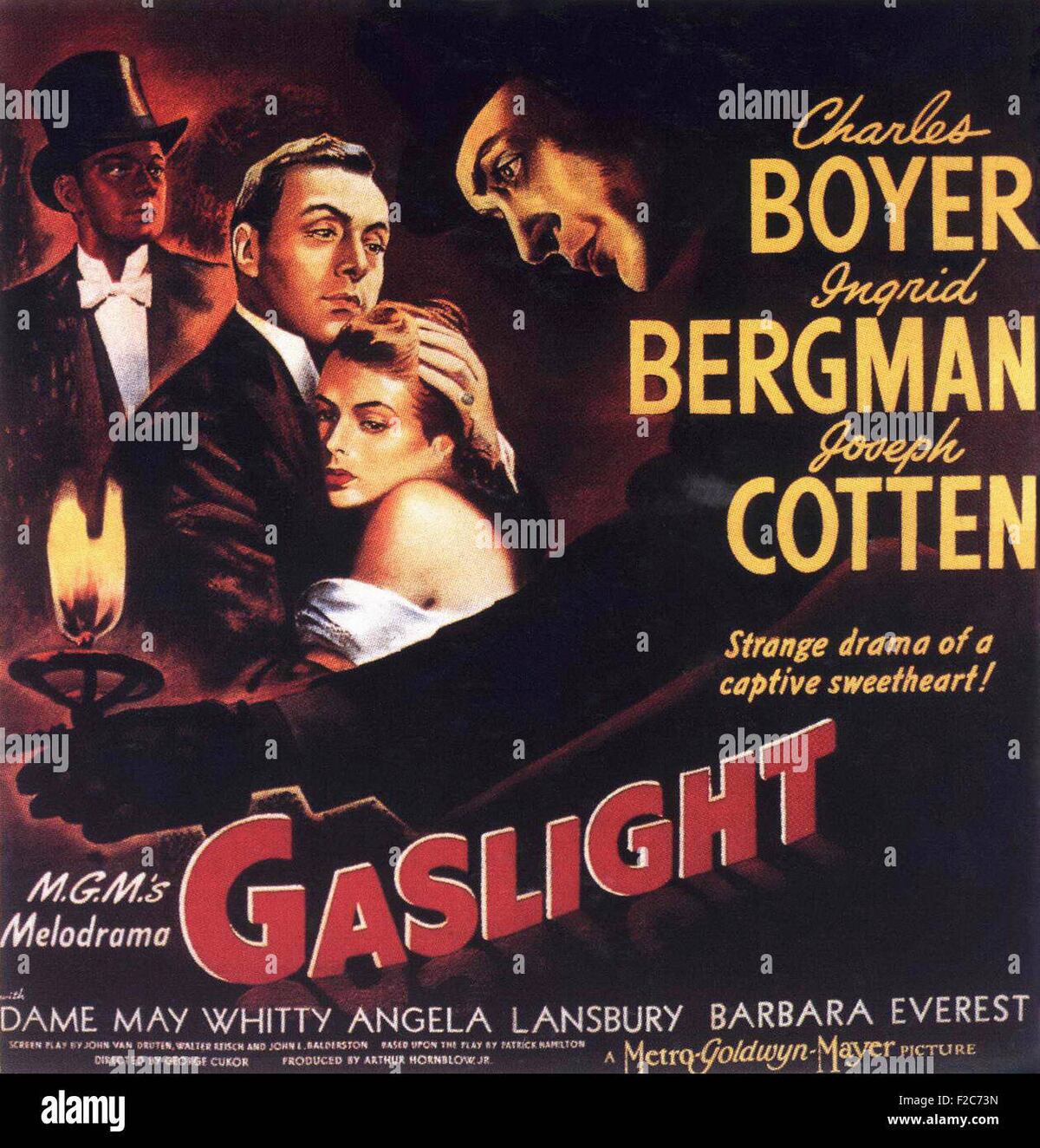 Gaslight, película de 1944. (La Voz)