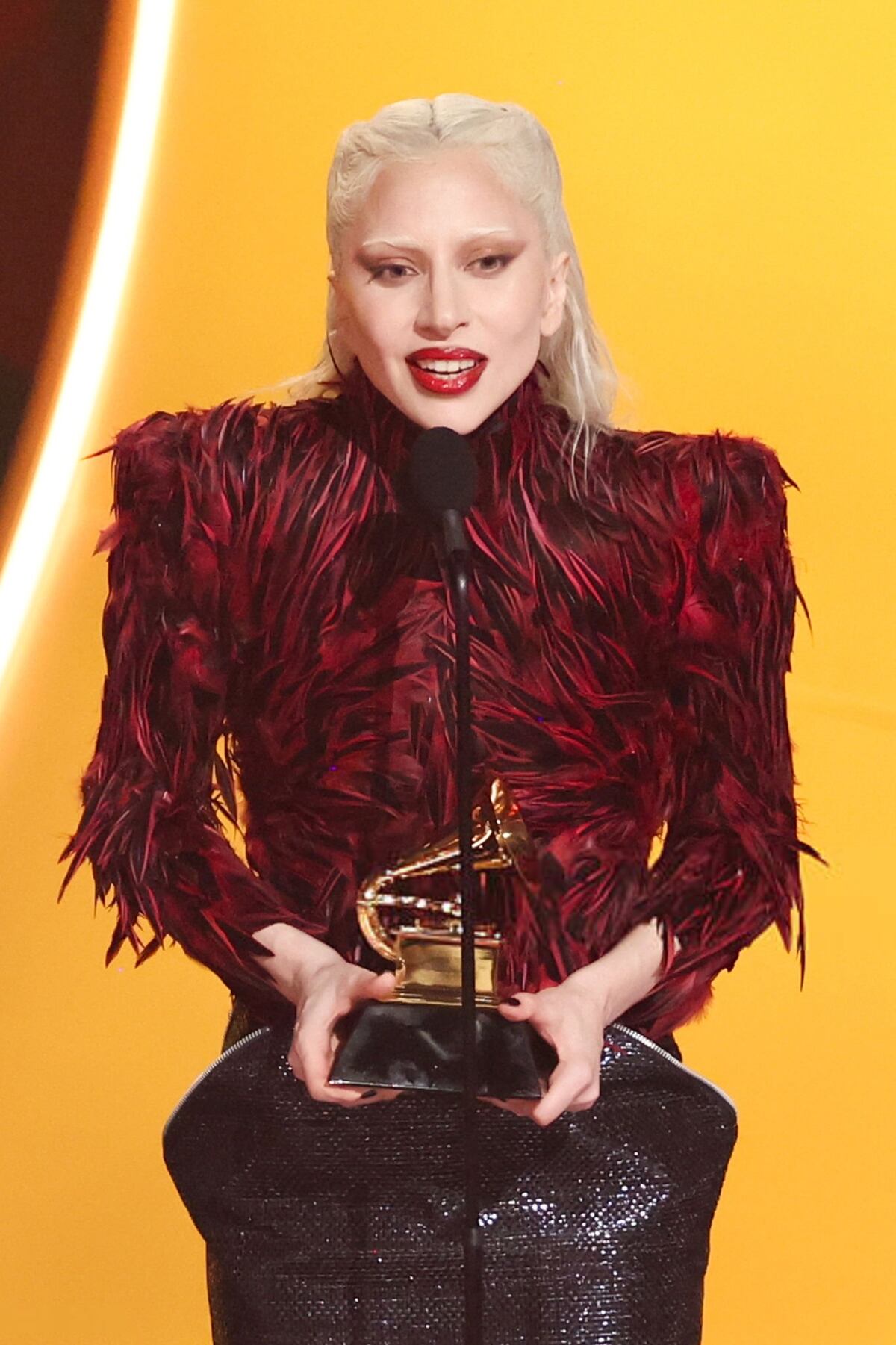 Lady Gaga.