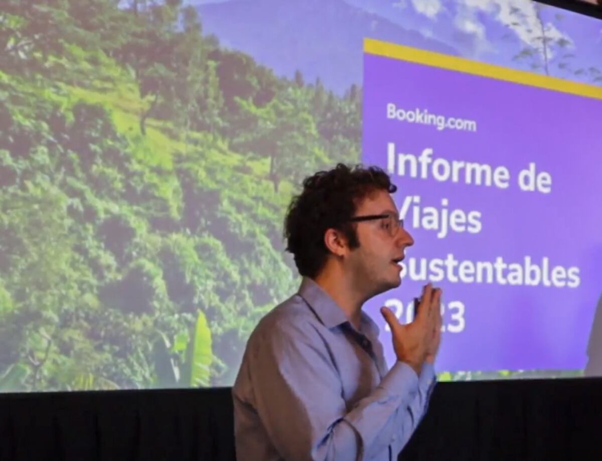 Luiz Cegato, gerente de comunicaciones corporativas y RRPP de Booking.com para América Latina. (Gentileza: Booking.com)