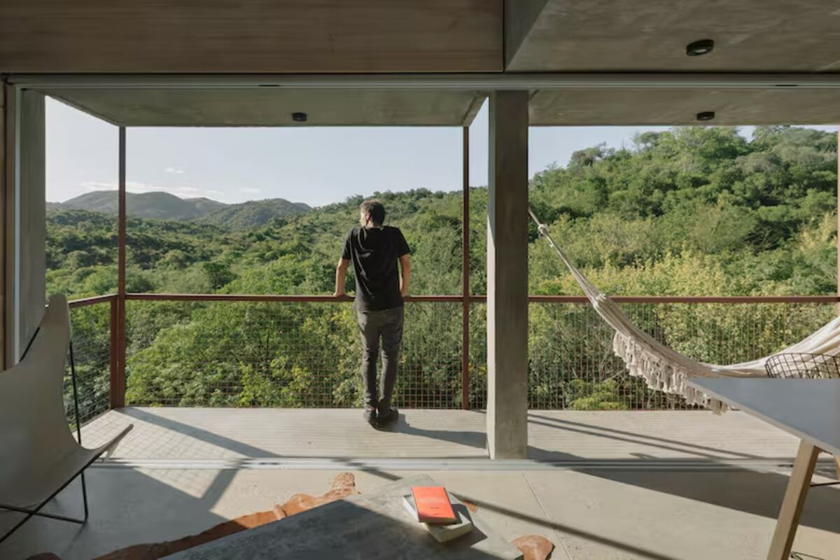 La Paisanita, así se llama la casa que recibió un galardón. (Gentileza/Federico Cairoli para La Nación)