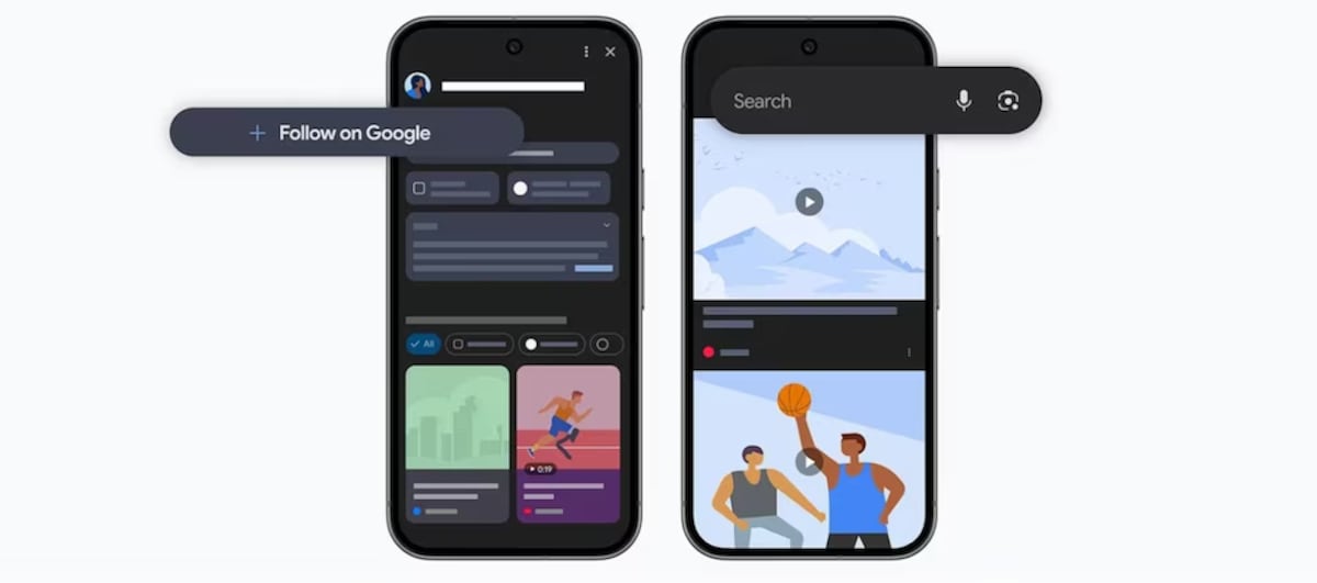 Google Discover.