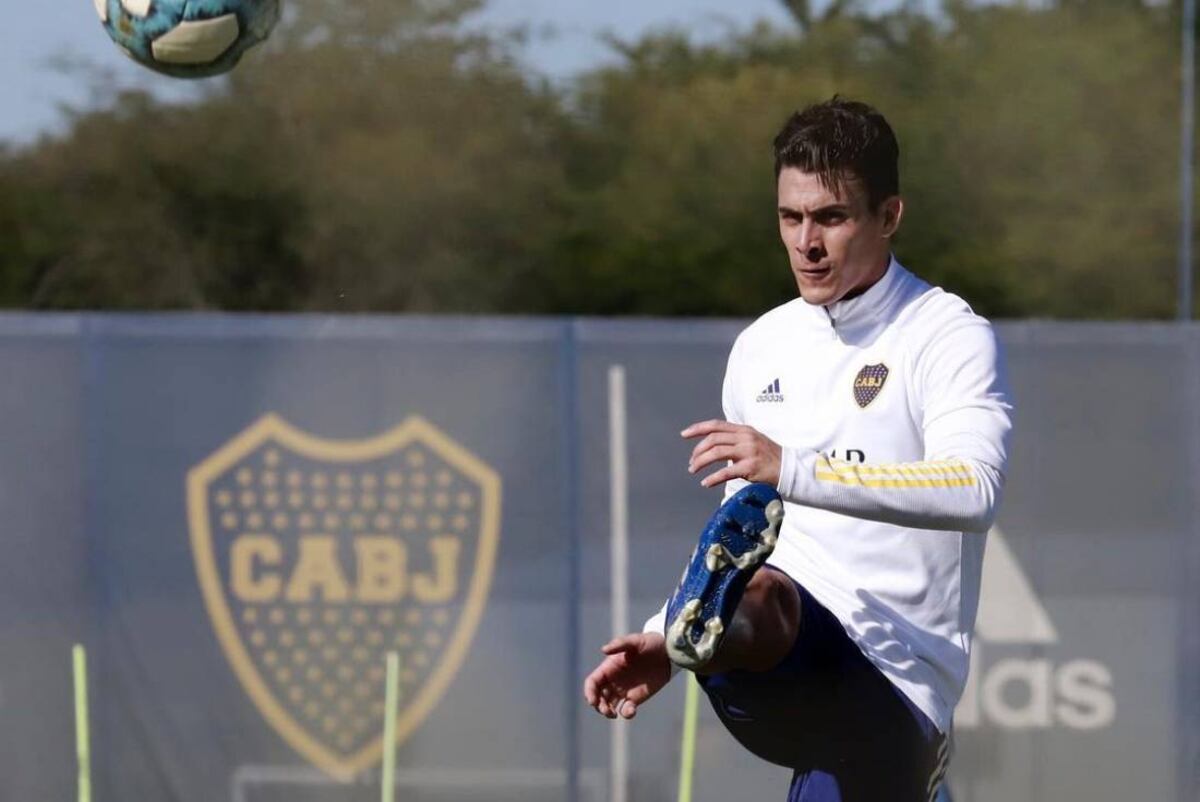 Pavón podría volver a jugar en Boca en la Copa Libertadores. (Prensa Cabj)