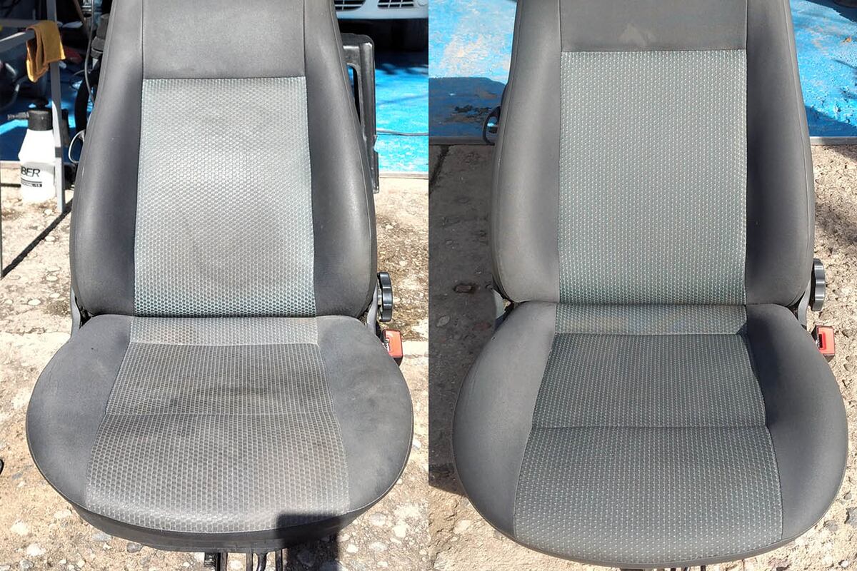 La gran mayoría de los especialistas retira las butacas del coche para llegar a las zonas más complejas.