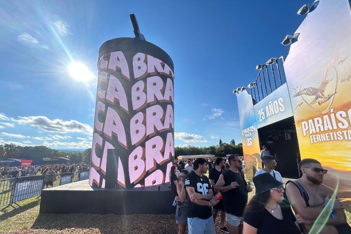Del viaje al recuerdo: así se vivió el segundo día del paraíso en el Cosquín Rock