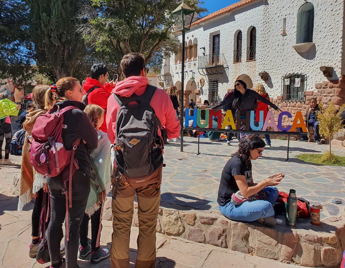 Con su acogedor estilo colonial, la ciudad de Humahuaca fue uno de los principales atractivos para el turismo en Jujuy en las vacaciones de invierno 2023.