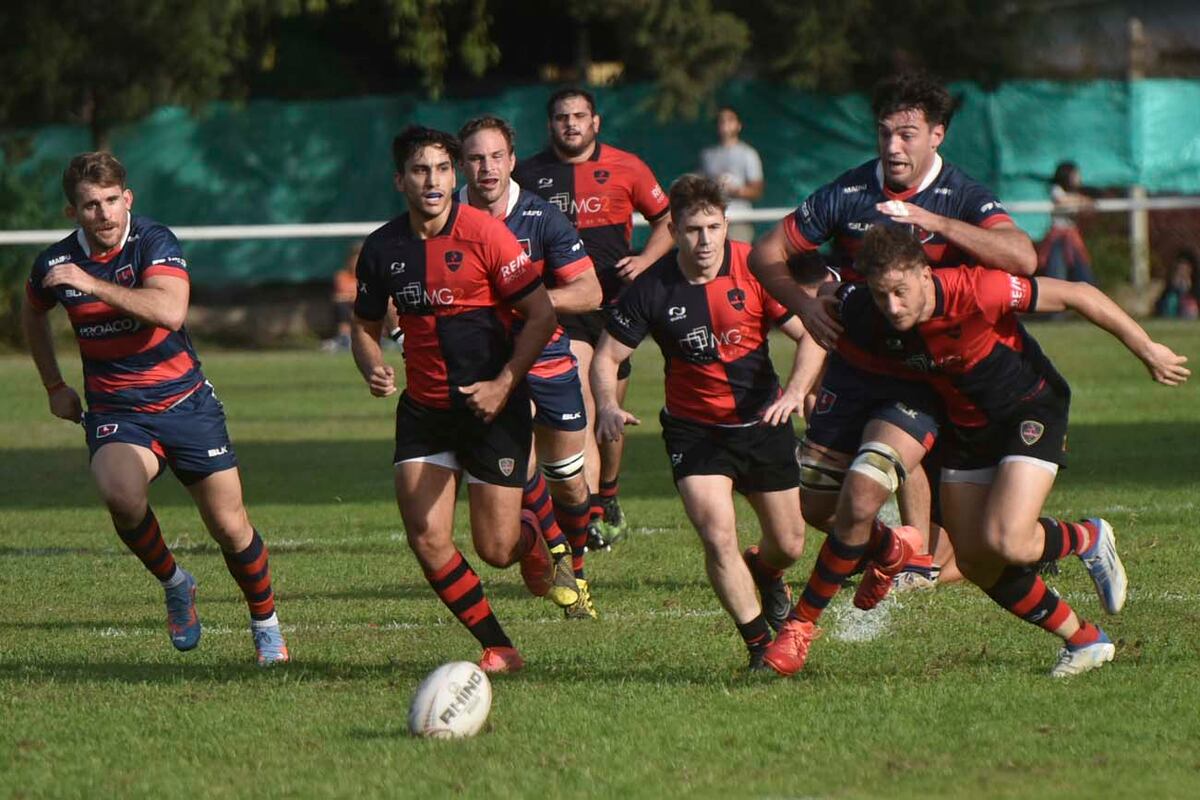 Córdoba Athletic derrotó a La Tablada en barrio Jardín Espinosa. (Facundo Luque / La Voz)