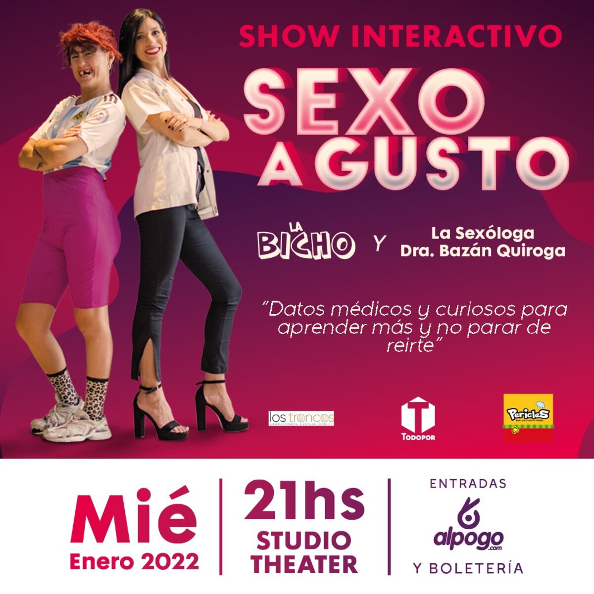 Sexo a gusto, miércoles de enero.