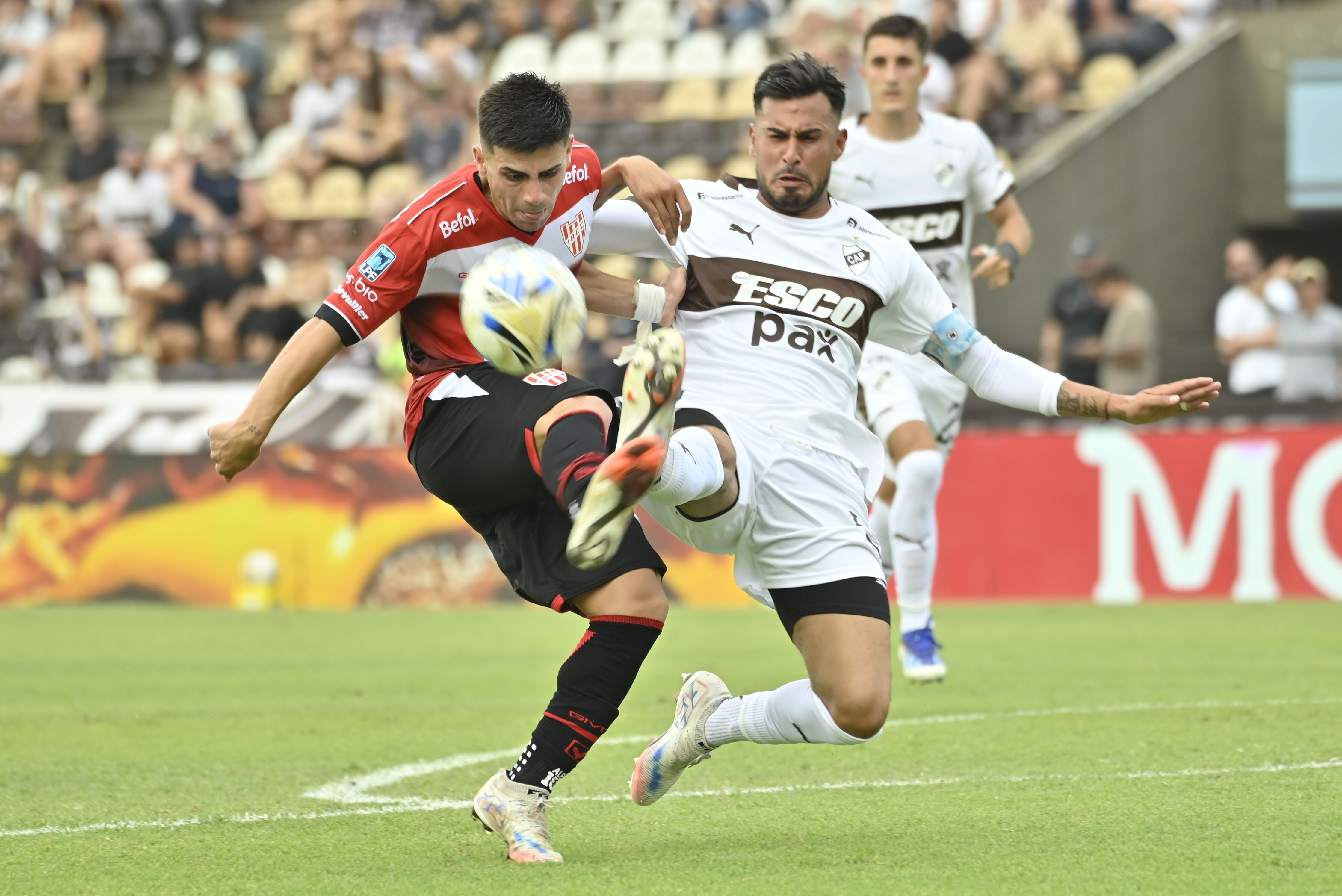 Instituto visitó a Platense por la segunda fecha del Torneo Apertura de la Liga Profesional. (Fotobaires)