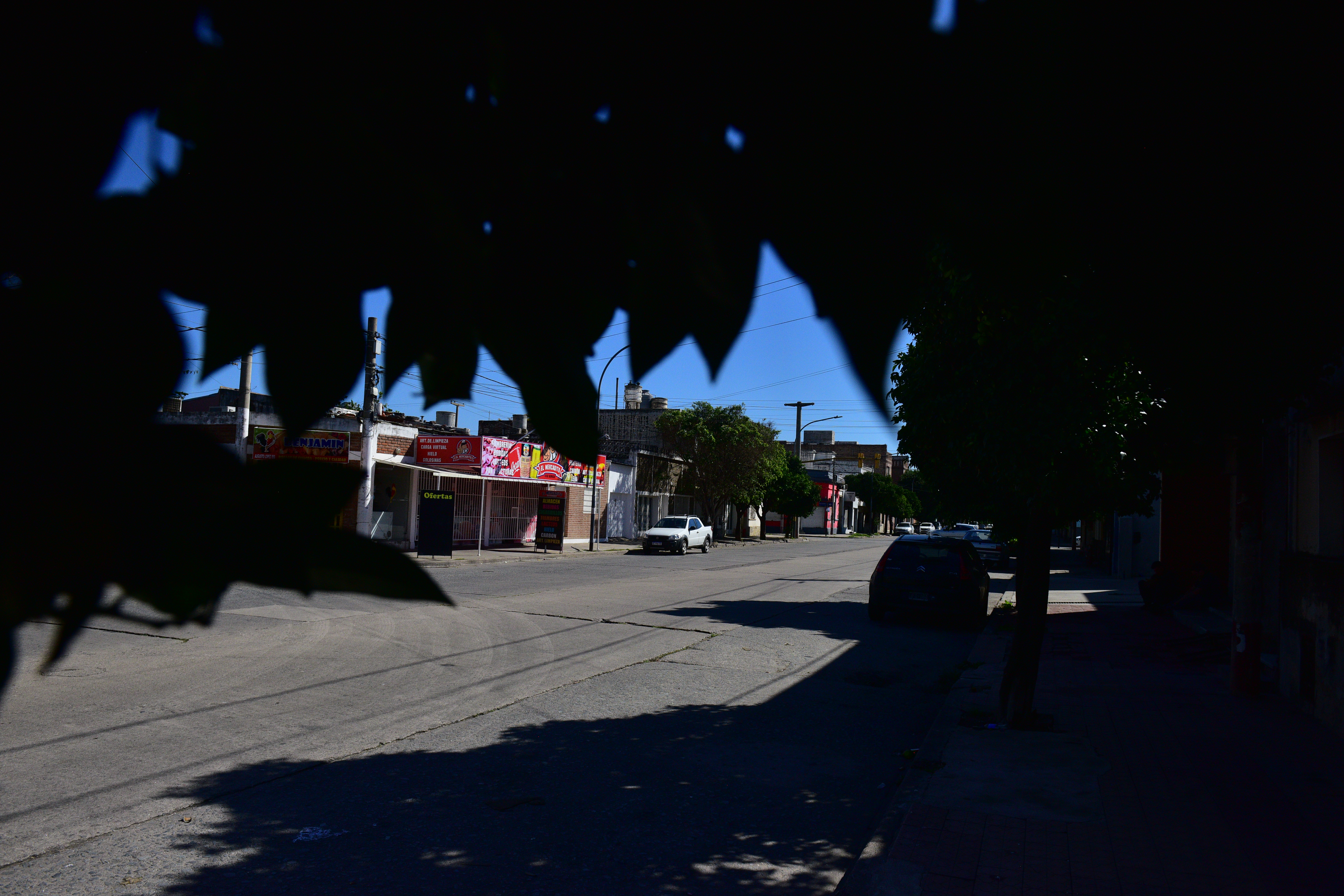 Indacor. Barrio General Bustos. El lugar donde ocurrió el robo tipo comando a la empresa Indacor. (José Gabriel Hernández / La Voz)