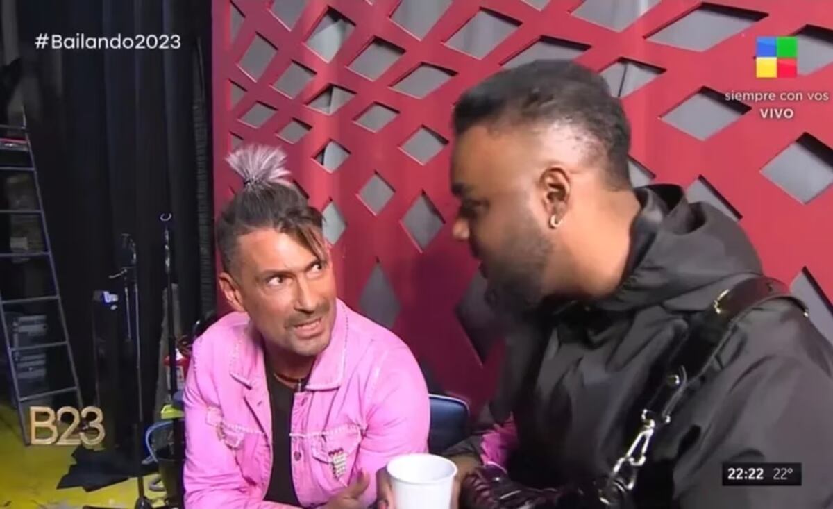 Luciano "El Tirri" se descompuso en la pista del Bailando 2023.