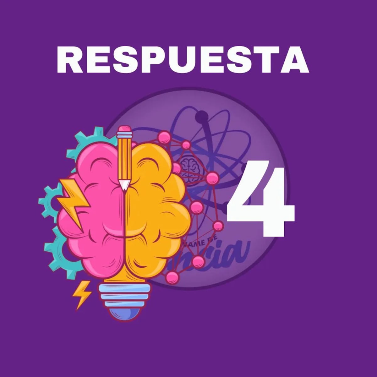 La solución del acertijo visual.